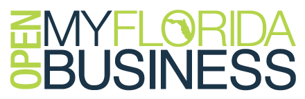 Open My Florida Business logo