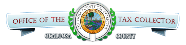 Okaloosa County Business Tax Receipt logo