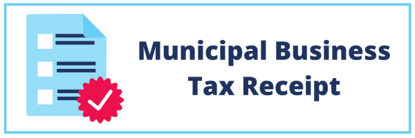 Municipal Business Tax Receipt logo