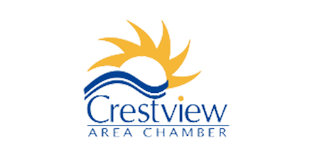 Crestview Area Chamber of Commerce logo