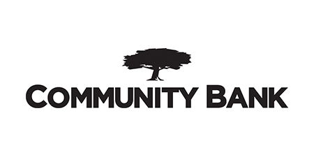 Community Bank logo