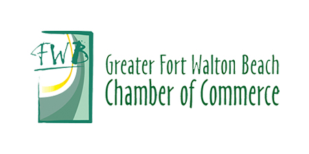 The Greater Fort Walton Beach Chamber of Commerce logo