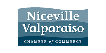 Niceville Valparaiso Chamber of Commerce logo