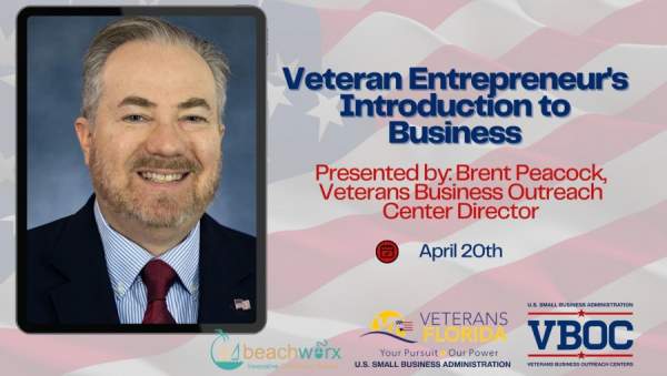 Veteran Entrepreneur's Introduction to Business